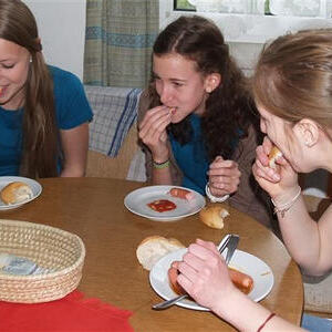 Pfiati-Gott-Pfarrsaal