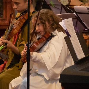 Kindermette 2019 in der Pfarrkirche Kopfing