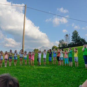 Das Jungscharlager 2016 der Pfarren Kirchdorf, Scharnstein und Viechtwang in Spital am Pyhrn.