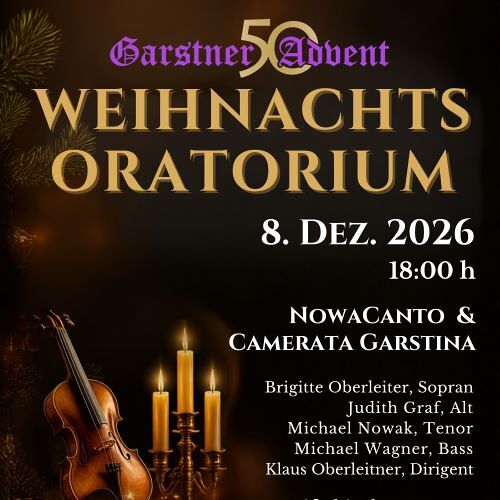 Weihnachtsoratorium Bach