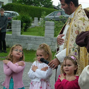 Fronleichnamsprozession