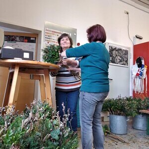 Palmbuschen binden 2025