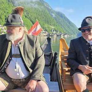 Pause auf See