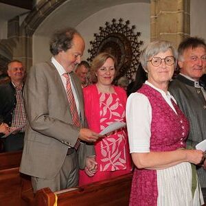 Feier der Jubelhochzeiten Königswiesen