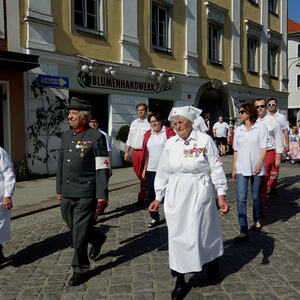 Fronleichnamsprozession