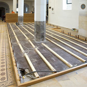 Impressionen vom Bodenverlegen am 06.08.2016