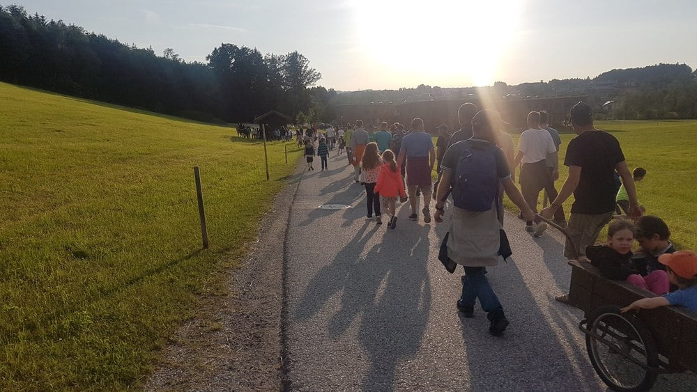 Väterfestival 2019 / KMB / Schönleitner Märchenwanderung