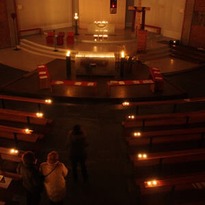 Stille erleben - in der Fastenzeit