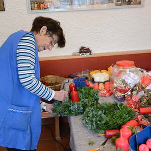 Adventkranzbinden 2015