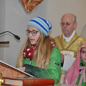 Dreikönigsmesse in der Pfarrkirche Kopfing