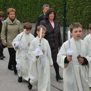 Erstkommunion - „Bei Jesus haben alle Platz“