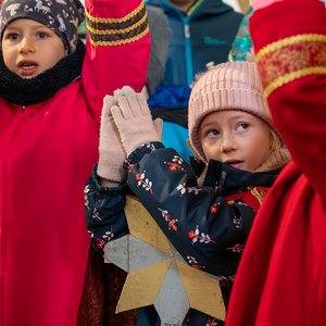 Sternsingeraktion 2025, Pfarre Lasberg