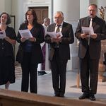 Begräbnisgottesdienst für Josef Ahammer in der Pfarrkirche Linz-Hl. Familie
