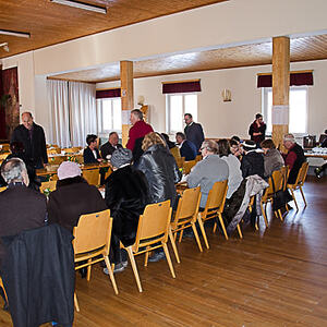 Fastensuppe 2018 im Pfarrsaal