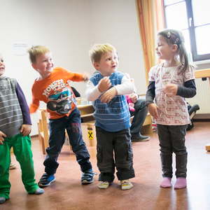 Spielgruppenfest Spiegel Sarleinsbach