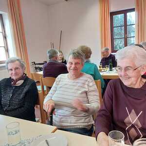 Begegnungsnachmittag - Fachteam Caritas