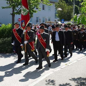 Fronleichnam 2017, Pfarre Neumarkt im Mühlkreis