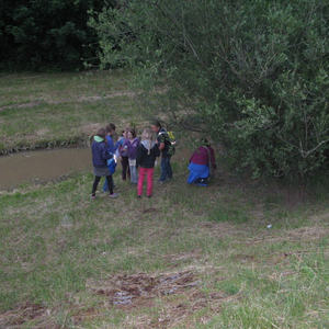 Eine Nacht im Pfarrzentrum