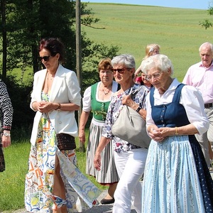 Fronleichnam 2022 in der Pfarre Rainbach