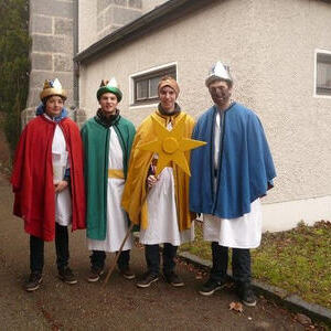 Sternsingeraktion 2014