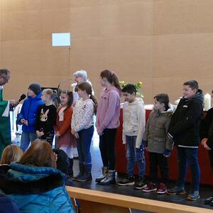 Vorstellungsgottesdienst der Erstkommunionkinder