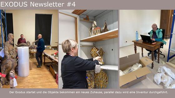 Umzug startet / © Kunstreferat/Diözesankonservatorat Umzug startet