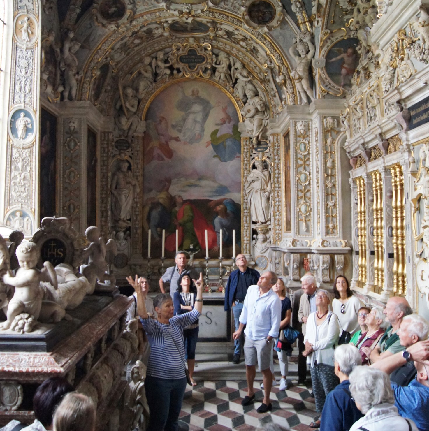 Führung in der Abtei Seckau