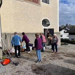 Kirchenputz, Oktober 2022