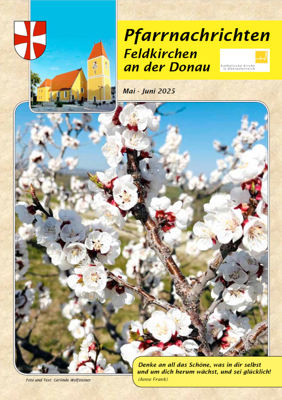 Pfarrnachrichten Mai-Juni 2025