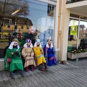 Sternsingen in Burgkirchen 2020