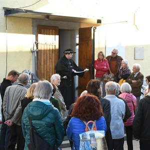 Nachtwächter verliest das Marktrecht