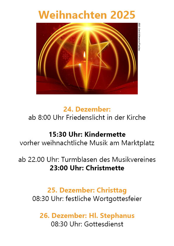 Weihnachten 2025