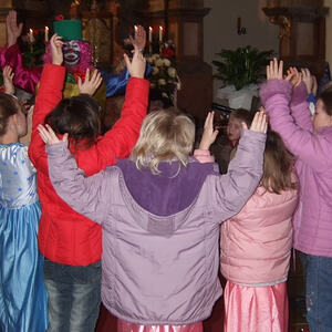 Faschings-Kindergottesdienst 2007