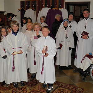 Ministrantenaufnahme