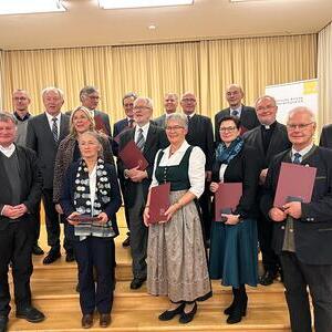 Verleihung Severin-Medaille