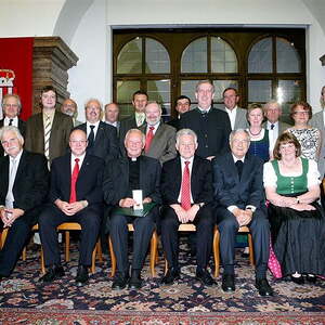 Verleihung Goldenes Verdienstzeichen