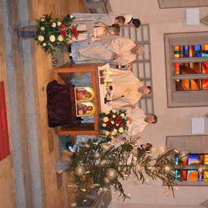 Amtseinführung P. Wolfgang