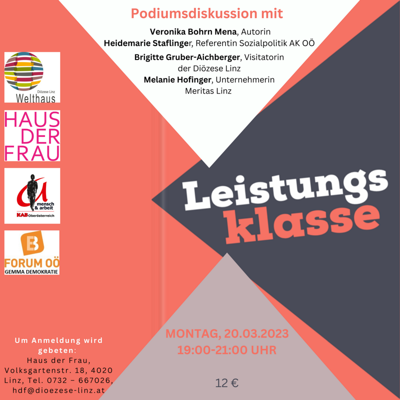Leistungsklasse / Haus der Frau