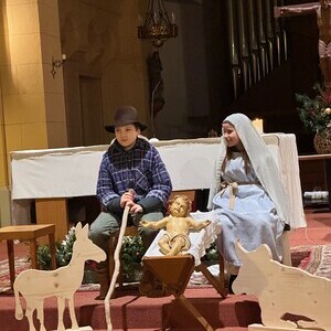 Vorweihnachtliche Kinderfeier