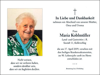 Maria Koblmüller