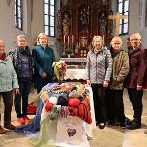 10 Jahre Strickrunde