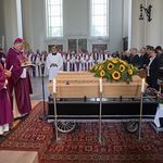 Begräbnisgottesdienst für Josef Ahammer in der Pfarrkirche Linz-Hl. Familie