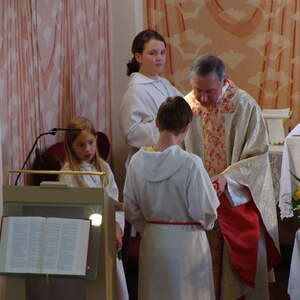 Ministrantenaufnahme Thomasroith