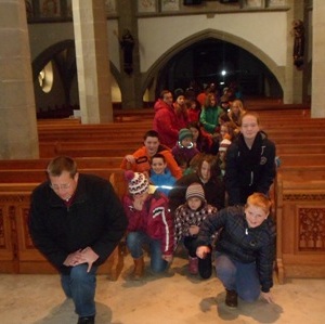 Weihnachtsfeier, Pfarre Neumarkt im Mühlkreis