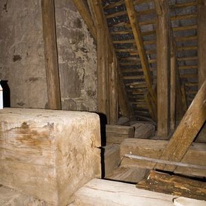  Dachbodensäuberung (2008) und Impressionen vom Dachboden