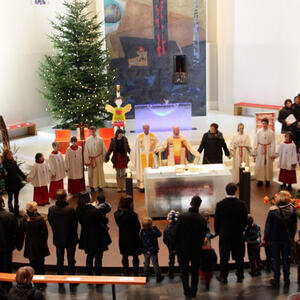 Taufelternmesse