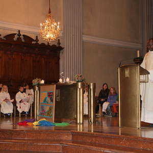 Jungschar- und Ministrantenmesse