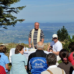 Jubiläums-Bergmesse