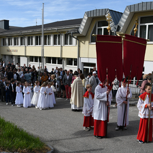 Erstkommunion 2024 in der Pfarre Kopfing