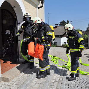 Frühjahresübung der FF-Franking